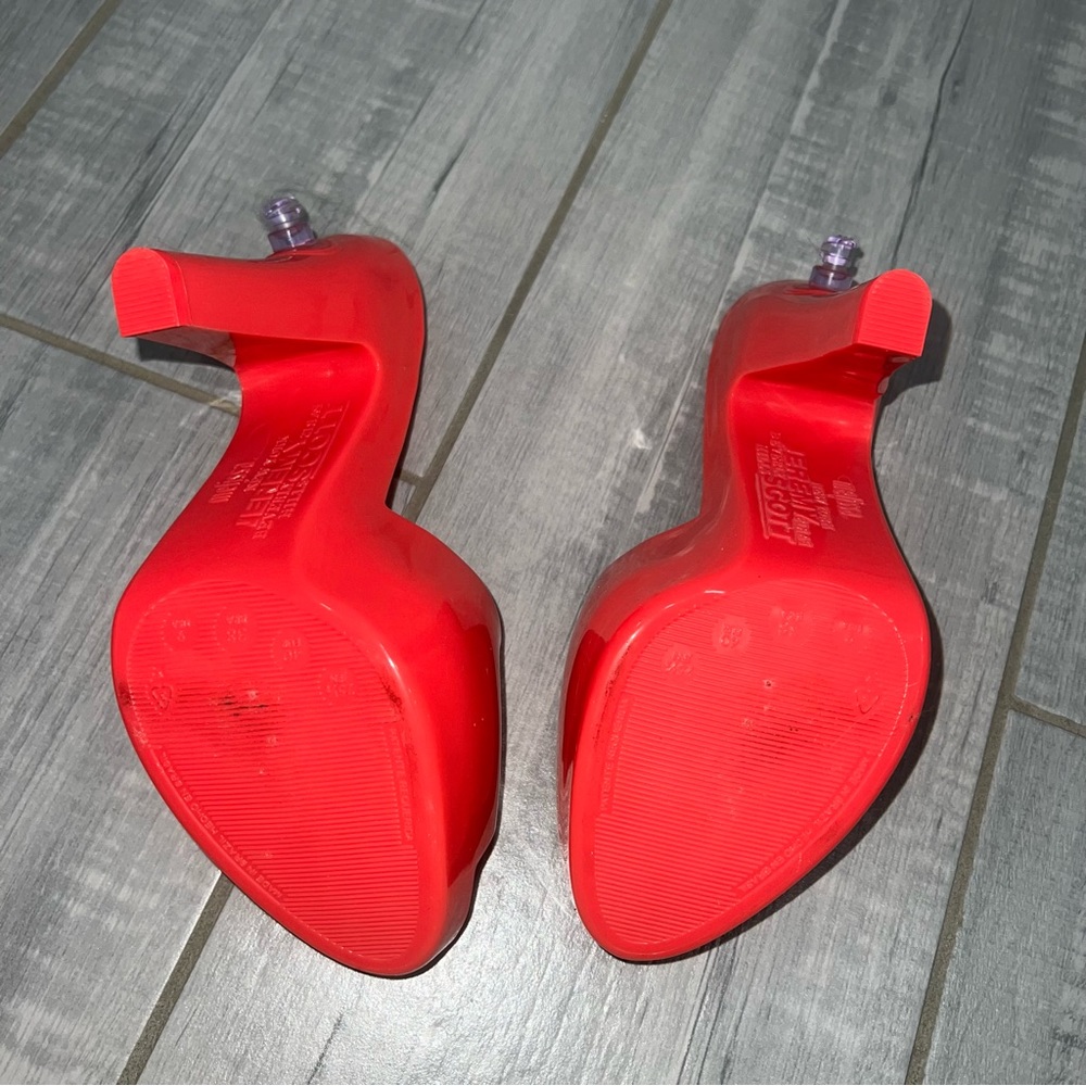 Melissa x Jeremy Scott "Inflatable" Mules - Picture 3 of 4